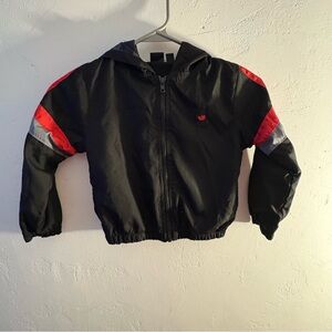 Body glove Kids Black and Red Hooded Jacket